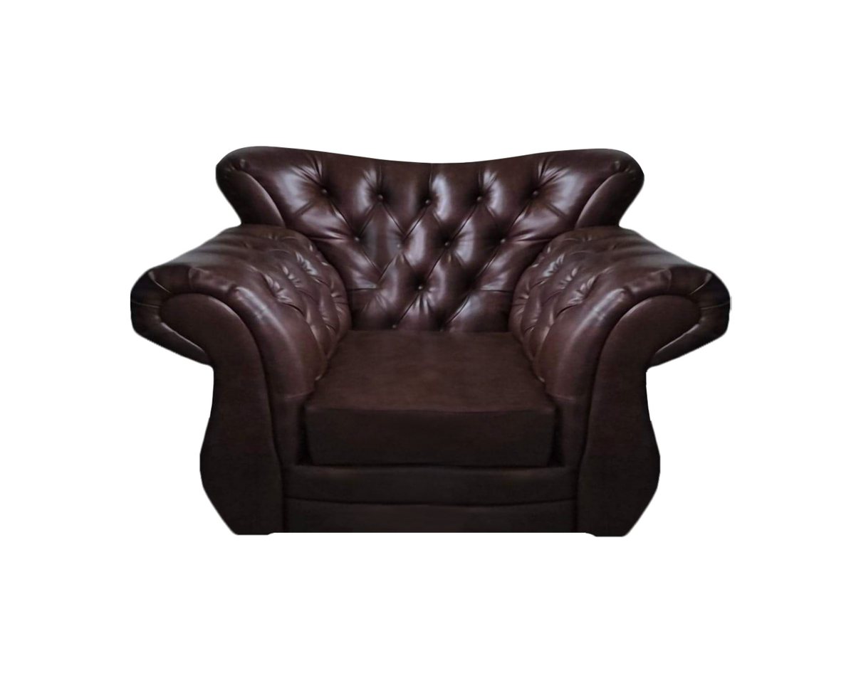 JVmoebel Chesterfield-Sessel Luxus Neu Sessel Leder Sitzmöbel Chesterfield Einrichtung (1-St., Sessel), Made in Europa von JVmoebel