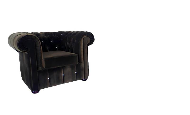 JVmoebel Chesterfield-Sessel SESSEL COUCH SOFA FERNSEHSESSEL LOUNGE POLSTER CHEF BÜRO DREHSESSEL, Made in Europa von JVmoebel