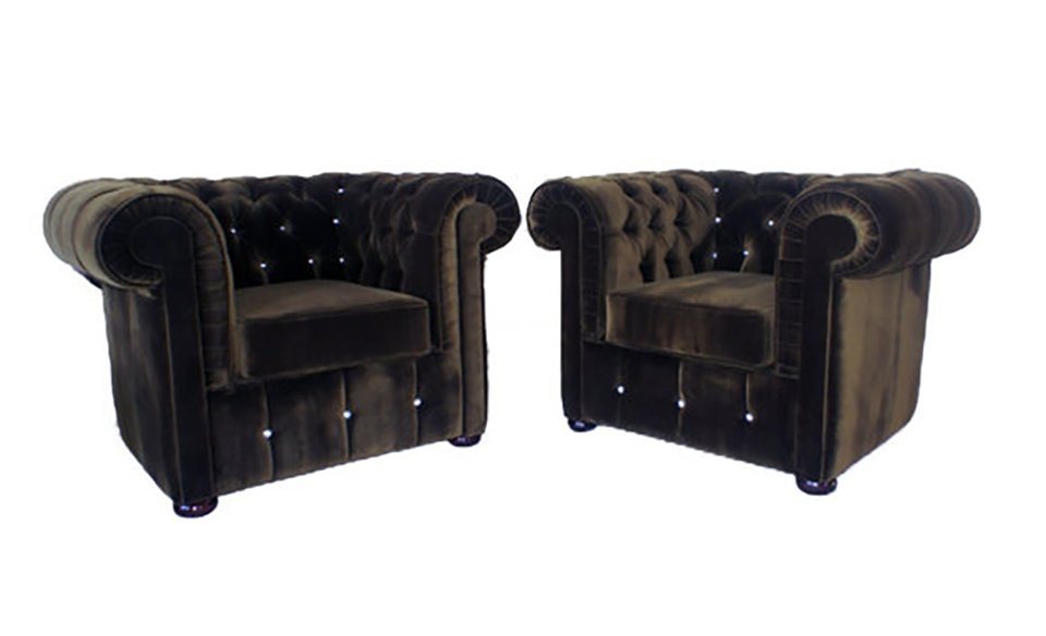 JVmoebel Chesterfield-Sessel SESSEL COUCH SOFA FERNSEHSESSEL LOUNGE POLSTER CHEF BÜRO DREHSESSEL, Made in Europa JVmoebel Chesterfield-Sessel SESSEL COUCH SOFA FERNSEHSESSEL LOUNGE POLSTER CHEF BÜRO DREHSESSEL, Made in Europa von JVmoebel