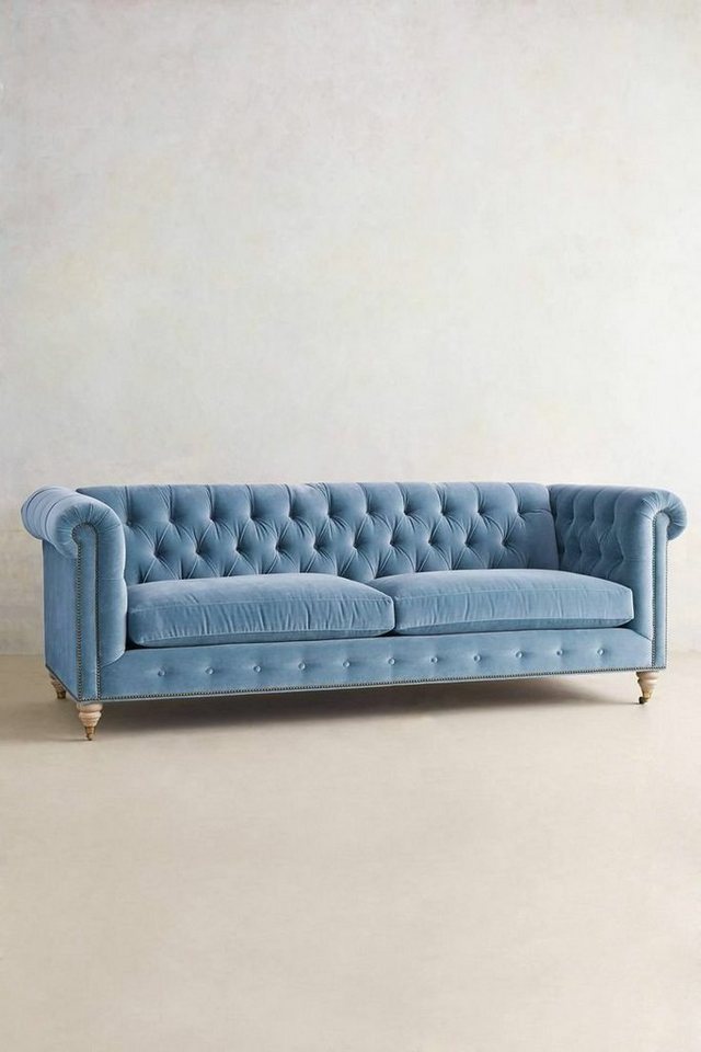 JVmoebel Chesterfield-Sofa, Chesterfield Design Luxus Polster Sofa Couch von JVmoebel