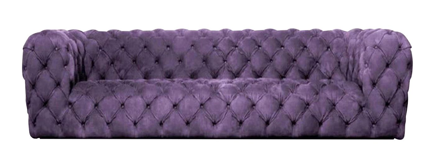 JVmoebel Chesterfield-Sofa, Gelbe Chesterfield Couch Viersitzer xxl big sofa gemütliche von JVmoebel