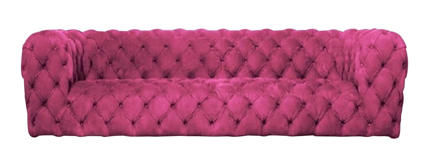 JVmoebel Chesterfield-Sofa, Gelbe Chesterfield Couch Viersitzer xxl big sofa gemütliche von JVmoebel