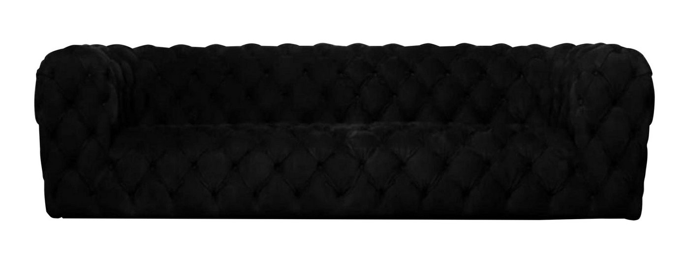 JVmoebel Chesterfield-Sofa, Gelbe Chesterfield Couch Viersitzer xxl big sofa gemütliche von JVmoebel