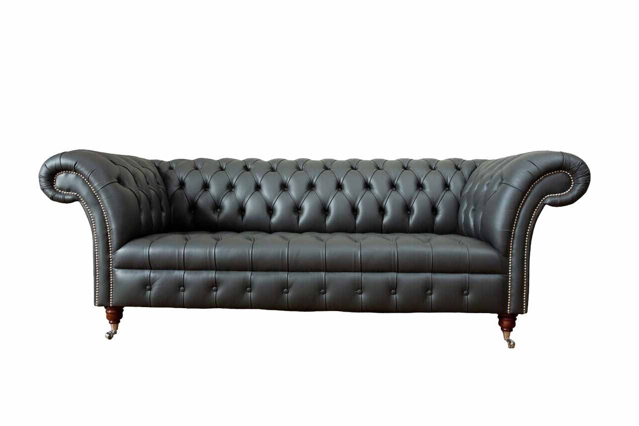 JVmoebel Chesterfield-Sofa, Sofa Chesterfield Couch Wohnzimmer Klassisch Design Sofas von JVmoebel