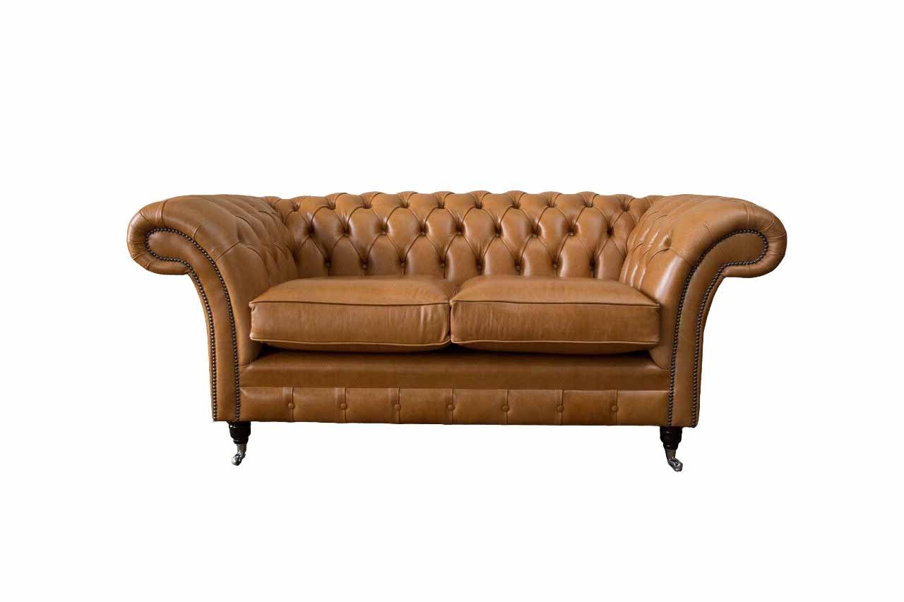 JVmoebel Chesterfield-Sofa, Sofa Chesterfield Zweisitzer Klassisch Design Wohnzimmer Sofas von JVmoebel