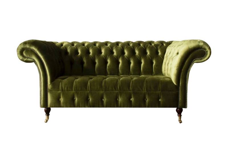 JVmoebel Chesterfield-Sofa, Sofa Zweisitzer 2 Sitzer Klassische Polster Neu Couchen Chesterfield von JVmoebel