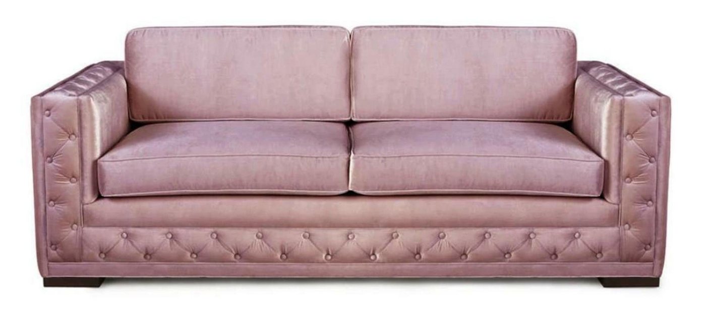 JVmoebel Chesterfield-Sofa, Weiß Chesterfield Modern Design Couchen Textil Sofa Neu Kreative Möbel von JVmoebel