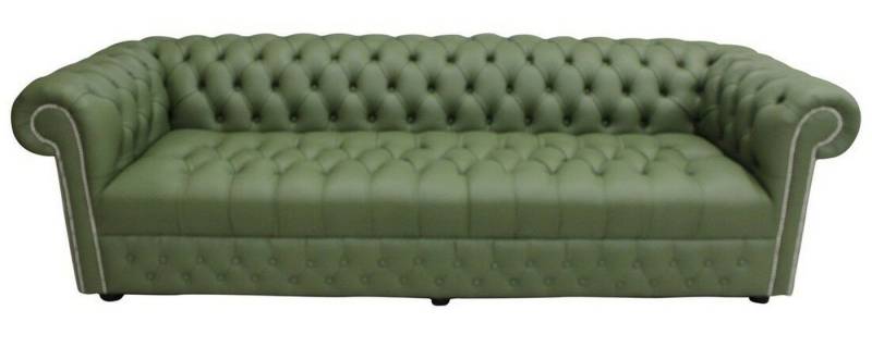 JVmoebel Chesterfield-Sofa XXL Big Sofa Couch Chesterfield 245cm Polster Sofas 4 Sitzer, XXL Big Sofa Couch Chesterfield 245cm Polster Sofas 4 Sitzer Leder von JVmoebel