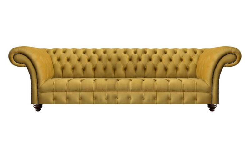 JVmoebel Chesterfield-Sofa Chesterfield Sofa 4-Sitzer Luxus Lounge Möbel für Ihr Wohnzimmer, 1 Teile, Made in Europa JVmoebel Chesterfield-Sofa Chesterfield Sofa 4-Sitzer Luxus Lounge Möbel für Ihr Wohnzimmer, 1 Teile, Made in Europa von JVmoebel