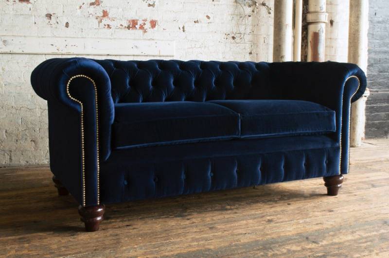 JVmoebel Chesterfield-Sofa Chesterfield Sofa Couch klassische Wohnzimmer Sofas Sitz Polster, Made in Europa von JVmoebel