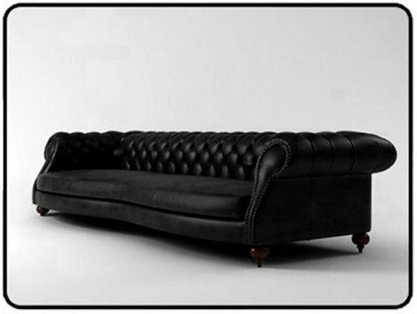 JVmoebel Chesterfield-Sofa LEDERSOFA XXL DESIGN CHESTERFIELD BIG SOFA VINTAGE 3,0 m SOFORT JVmoebel Chesterfield-Sofa LEDERSOFA XXL DESIGN CHESTERFIELD BIG SOFA VINTAGE 3,0 m SOFORT von JVmoebel