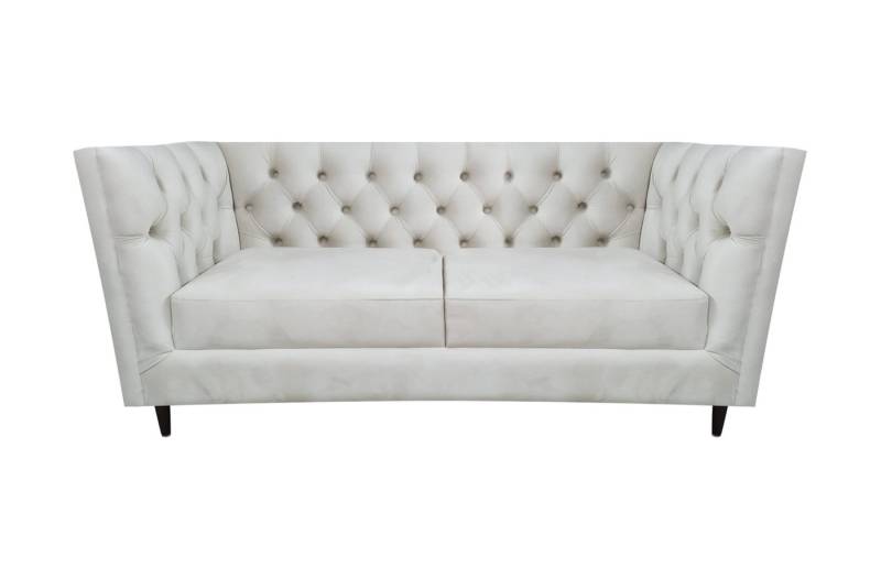 JVmoebel 2-Sitzer Wohnzimmer Sofa Zweisitzer Couch Leder Sofas Polstermöbel Set, 1 Teile, Made in Europa von JVmoebel