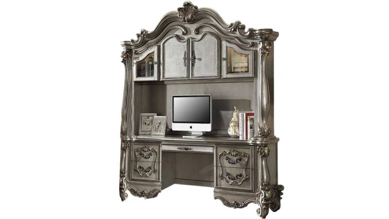JVmoebel Computerschrank Büro Schreibtisch Regal Sekräter Computer Tisch Computertisch mit Made in Europa von JVmoebel