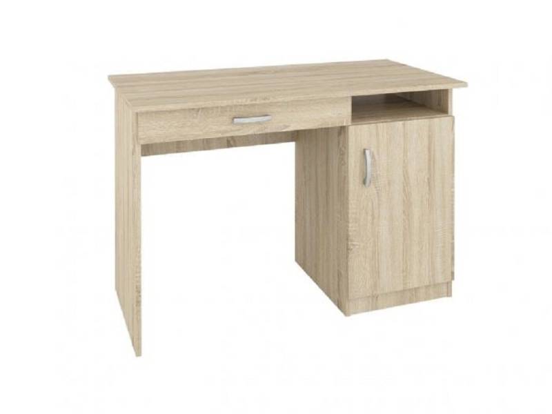 JVmoebel Computertisch Büro Schreibtisch Computertisch Arbeitstisch mit Schublade und Schrank, Made in Europa von JVmoebel