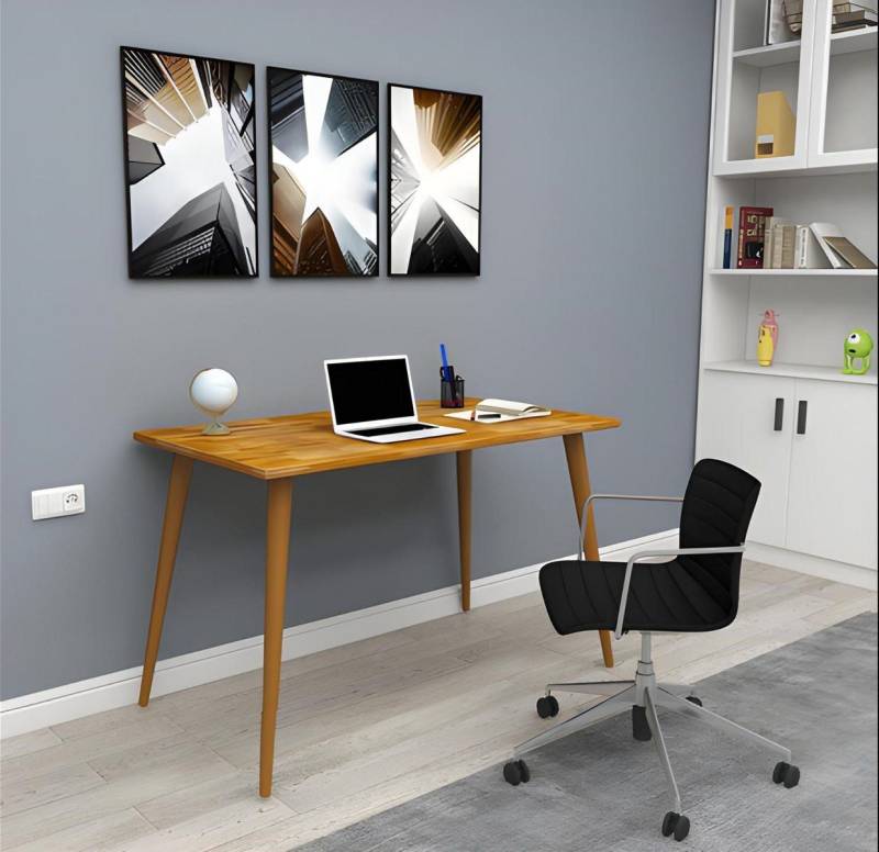 JVmoebel Computertisch Eleganter Schreibtisch für modernes Büro – Stilvolle Computertische (1-St., Computertisch), Made in Europa von JVmoebel