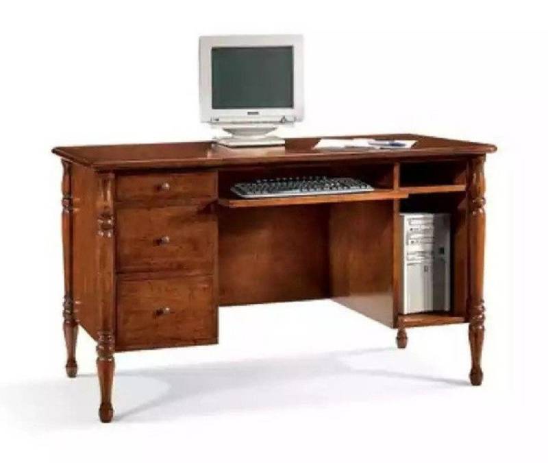 JVmoebel Computertisch Italienischer Schreibtisch – Computermöbel für Ihr Büro (1-St., 1x Computertisch), Made in Europa von JVmoebel