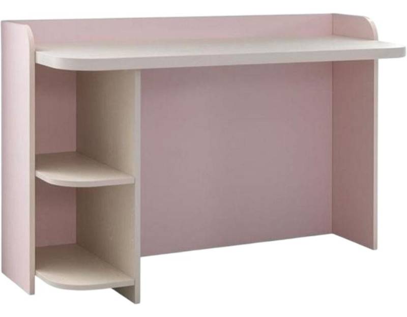 JVmoebel Computertisch Rosa Schreibtisch Holz für Jugendzimmer - Designer Möbel Kinderzimmer, Made in Europe JVmoebel Computertisch Rosa Schreibtisch Holz für Jugendzimmer - Designer Möbel Kinderzimmer, Made in Europe von JVmoebel