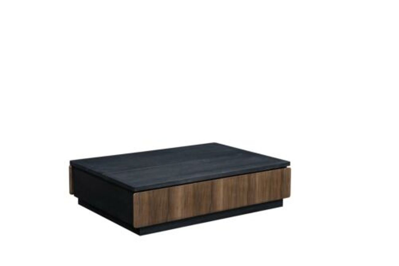 JVmoebel Couchtisch, Couch Tisch Holz Rund Beistell Designer Tische Metall Italienische von JVmoebel