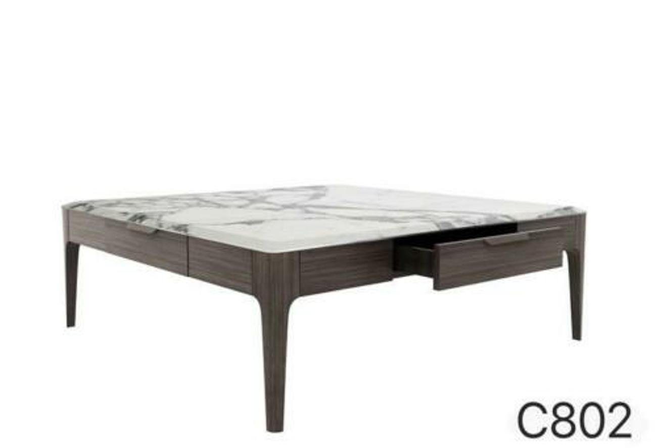 JVmoebel Couchtisch, Couch Tisch Holz Sofa Beistell Design Tische Metall Italienische von JVmoebel