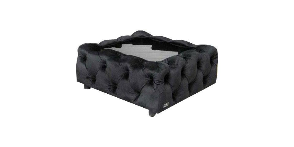 JVmoebel Couchtisch, Couchtisch Beistelltisch Wohnzimmertisch Glastisch Chesterfield von JVmoebel