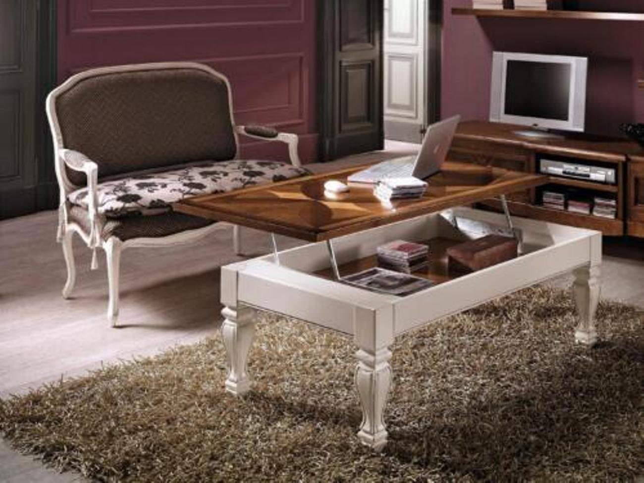 JVmoebel Couchtisch, Luxus Wohnzimmer Tisch Couchtisch Holztisch Design Tische Italienische von JVmoebel