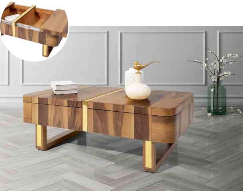 JVmoebel Couchtisch, Wohnzimmer Holz Tische Beistell Luxus Stil Tisch Neu Couchtisch von JVmoebel