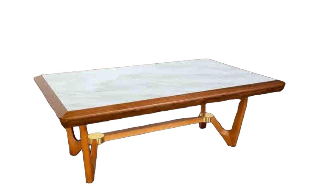 JVmoebel Couchtisch, Wohnzimmer Holz Tische Beistell Luxus Stil Tisch Neu Couchtisch von JVmoebel