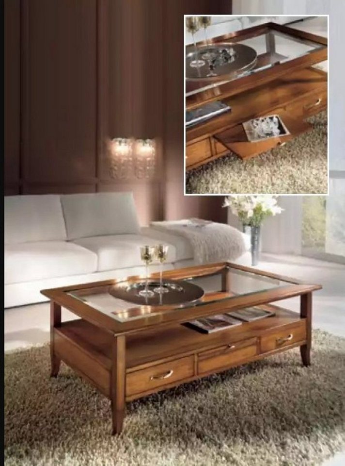 JVmoebel Couchtisch Beistelltisch Tisch Couchtisch Kaffeetisch Design Wohnzimmertisch (1-St., 1x nur Couchtisch), Made in Europa von JVmoebel