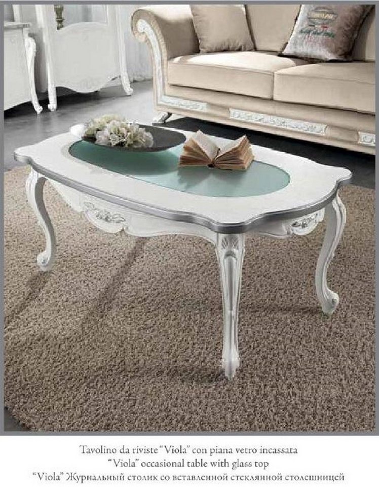 JVmoebel Couchtisch Beistelltisch aus Holz im eleganten Art déco Design, Made in Europa von JVmoebel