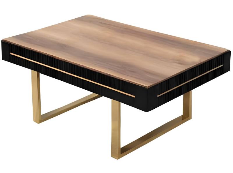 JVmoebel Couchtisch Braun Couchtisch Kaffeetisch Beistelltisch Holz Tisch Design (1-St., Couchtisch), Made in Europa von JVmoebel