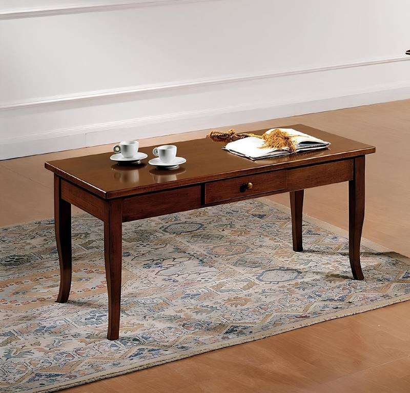 JVmoebel Couchtisch Brauner Wohnzimmertisch - Kaffeetisch, Beistelltisch, Tischlein, Made in Europa von JVmoebel