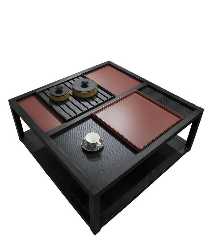 JVmoebel Couchtisch Couch Sofa Tisch Holz Rund Beistell Designer Tische Metall (1-St., Couchtisch), Made in Europa von JVmoebel