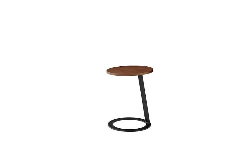 JVmoebel Couchtisch Couch Tisch Holz Sofa Rund Beistell Design Tische Metall Modern (Couchtisch), Made in Europa von JVmoebel