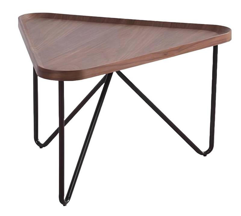 JVmoebel Couchtisch Couch Tisch Holz Sofa Rund Beistell Designer Metall Italienische Möbel (Couchtisch), Made in Europa von JVmoebel