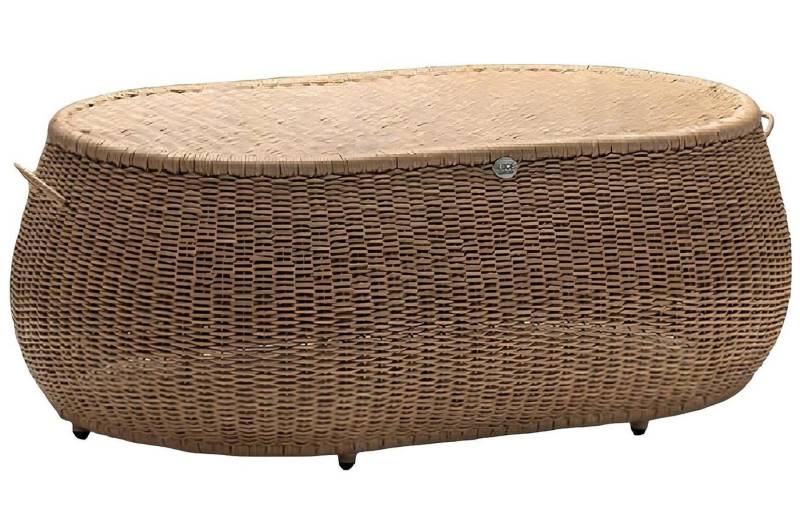 JVmoebel Gartentisch Couchtisch Braun Beistelltisch Tische Design Luxus Gartenmöbel Möbel (1-St., Couchtisch), Made in Europa von JVmoebel