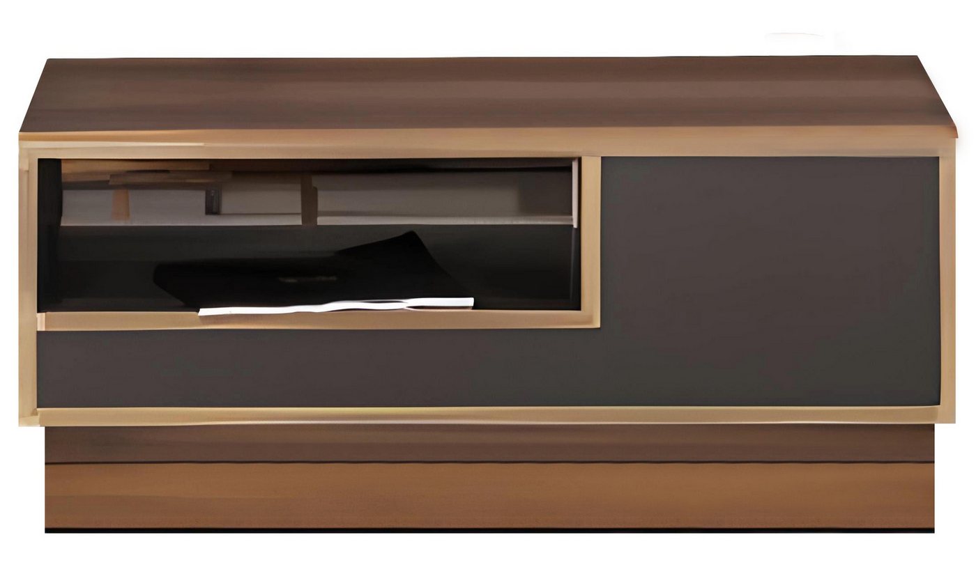 JVmoebel Couchtisch Modernes Büro Arbeitszimmer Design mit Braunen Tischen (1-St., Couchtisch), Made in Europa von JVmoebel