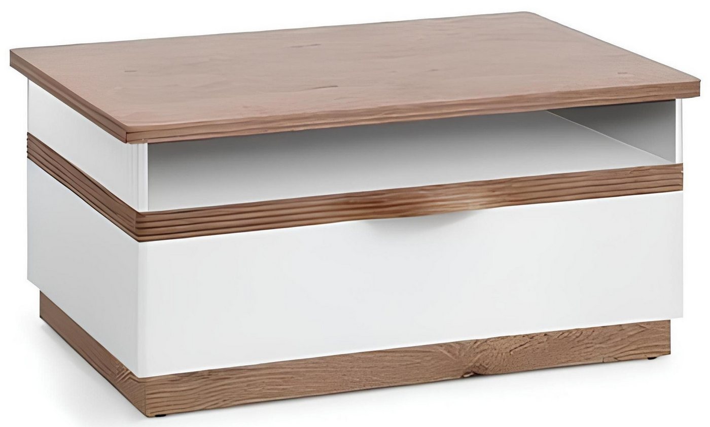 JVmoebel Couchtisch Holzmöbel Wohnzimmertisch Designertisch Kaffeetisch aus Massivholz (1-St., Couchtisch (TRK), Made in Europa von JVmoebel