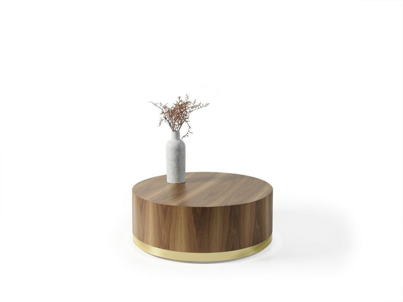 JVmoebel Couchtisch Kaffeetisch Designer Tisch Wohnzimmertisch Rund Modernen Stil (1-St., Couchtisch), Made in Europa von JVmoebel