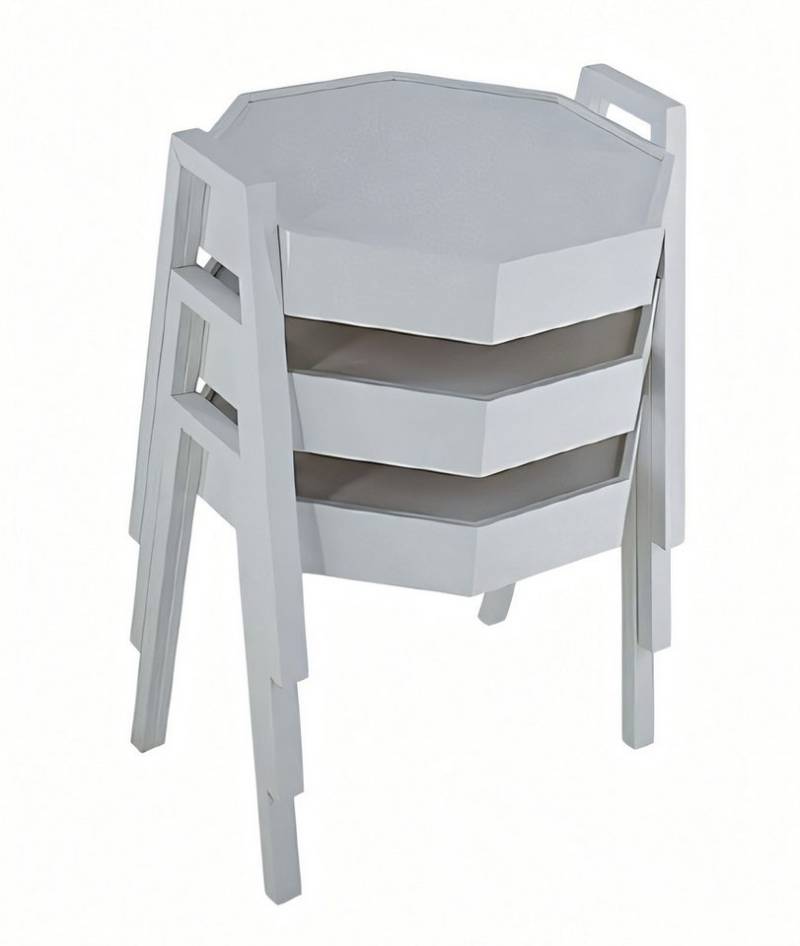 JVmoebel Couchtisch Couchtisch-Set aus Holz in Weiß modern und stilvoll (3x Couchtisch), Made in Europe von JVmoebel