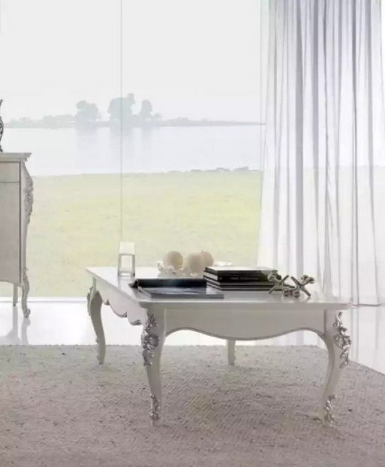 JVmoebel Couchtisch Design Beistelltisch aus Holz für Wohnzimmer Italienisch (1-St., 1x nur Couchtisch), Made in Europa von JVmoebel