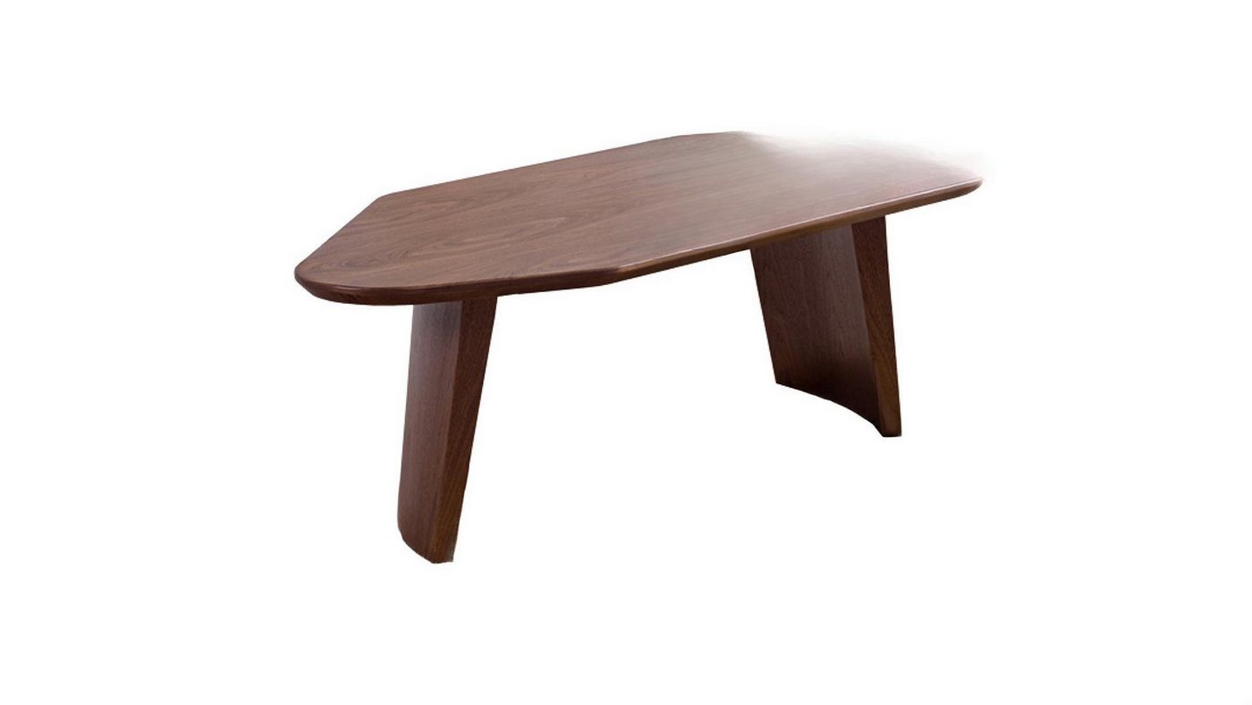 JVmoebel Couchtisch Design Beistelltisch rund aus Holz und Metall für Sofas, Made in Europa von JVmoebel