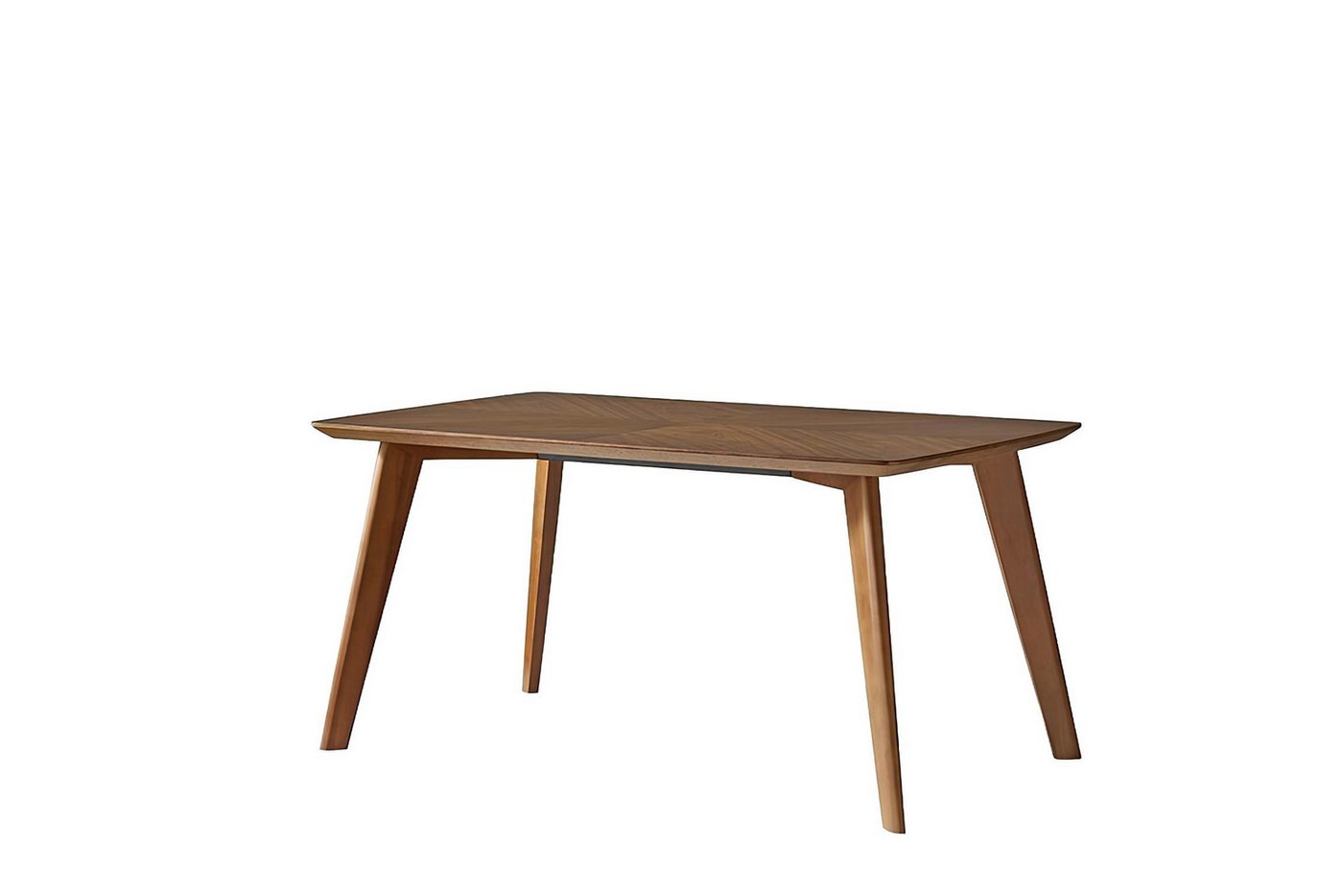 JVmoebel Couchtisch Design Couch Tisch Holz Sofa Rund Beistelltisch Metall Italienisch (Couchtisch), Made in Europa von JVmoebel