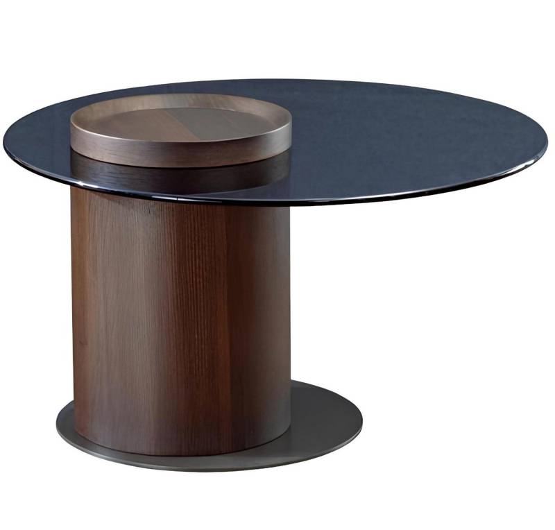JVmoebel Couchtisch Design Couchtisch Kaffeetisch Glas Beistelltische Tisch Holz Tische (Couchtisch), Made in Europa von JVmoebel