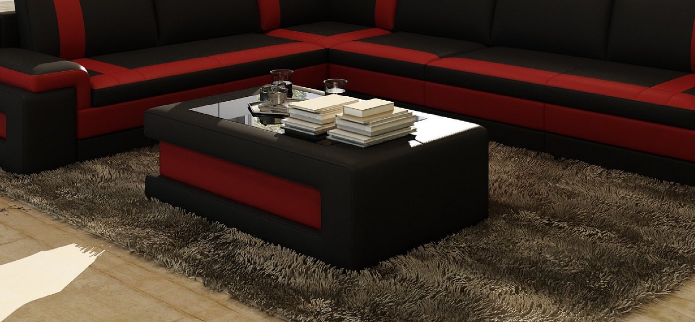 JVmoebel Couchtisch Design Couchtisch Polster Wohnzimmer Beistell Tische Sofa Tisch Leder, Made in Europa JVmoebel Couchtisch Design Couchtisch Polster Wohnzimmer Beistell Tische Sofa Tisch Leder, Made in Europa von JVmoebel