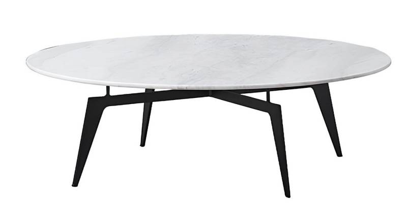 JVmoebel Couchtisch Designer Couch Tisch Holz Sofa Rund Metall Italienische Möbel (Couchtisch), Made in Europa von JVmoebel