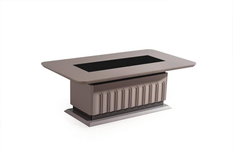 JVmoebel Couchtisch Designer Couchtisch aus Holz für das Wohnzimmer in Braun (1-St., Couchtisch), Made in Europa von JVmoebel