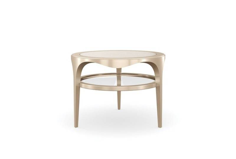 JVmoebel Couchtisch Edelstahl Rund Beistelltisch für das Wohnzimmer – Luxuriöse Möbel, Made in Europa JVmoebel Couchtisch Edelstahl Rund Beistelltisch für das Wohnzimmer – Luxuriöse Möbel, Made in Europa von JVmoebel