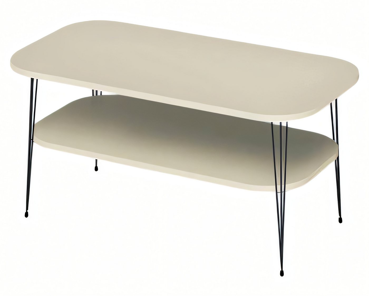 JVmoebel Couchtisch Eleganter Beigefarbener Couchtisch aus Holz mit modernem Design, Made in Europe von JVmoebel