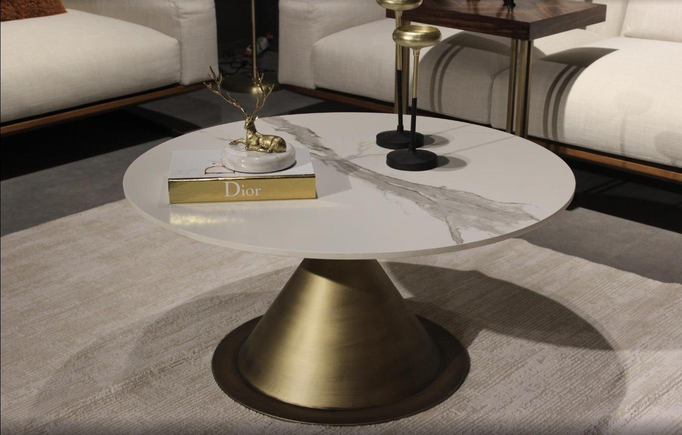 JVmoebel Couchtisch Eleganter Couchtisch für modernes Wohnzimmerdesign (1-St., Couchtisch), Made in Europa von JVmoebel