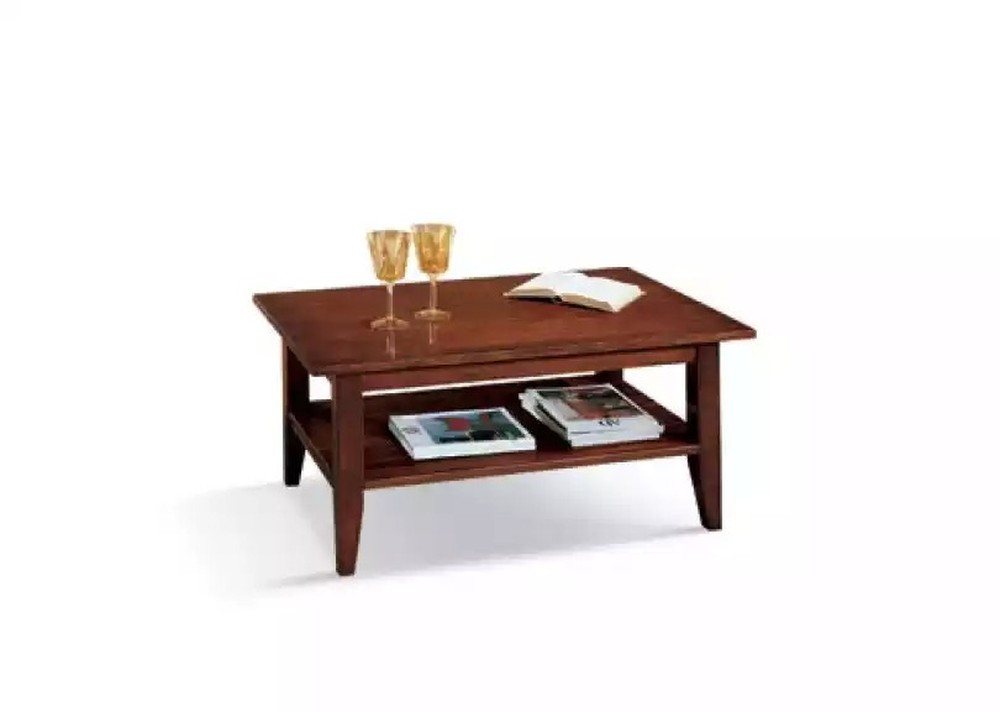 JVmoebel Couchtisch Eleganter Kaffeetisch in Braun – modernes Luxusdesign fürs Wohnzimmer (1-St., 1x nur Couchtisch), Made in Europa von JVmoebel